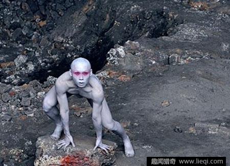 地球神秘人种 见过的都倒霉