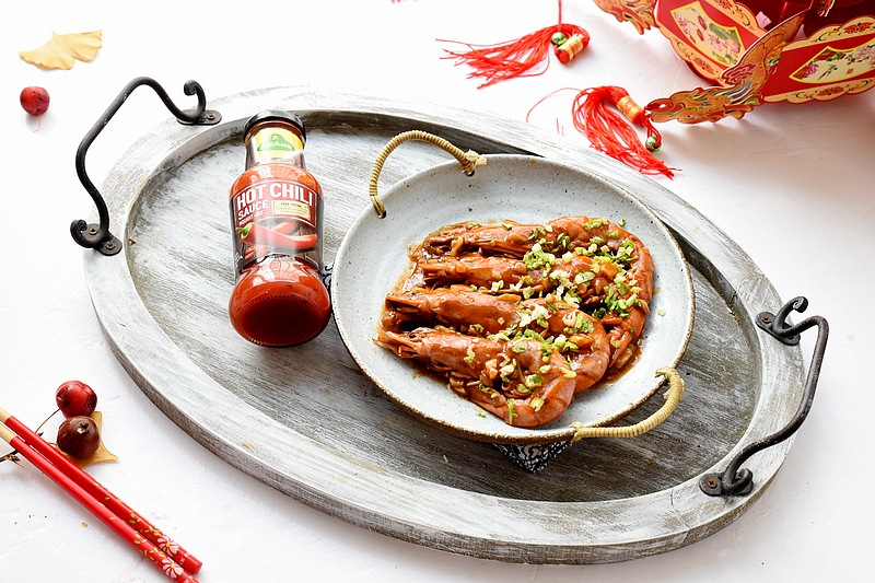 又鲜又香的蒜香红酒虾 又鲜又香的蒜香红酒虾