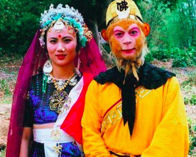西游记中最美的十三位女星香妃垫底最后那位嫁给了六小龄童