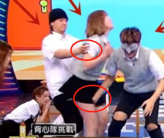 罗志祥复出成功，主持综艺节目照常播出，节目中不雅动作遭争议