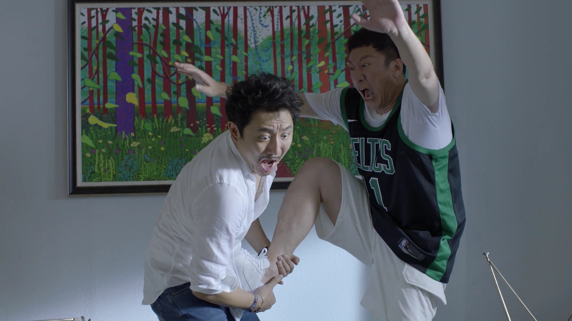 黄磊在综艺、影视双丰收，但孙红雷却要加油了