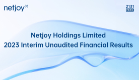 Netjoy Holdings Limited Announced 2023 Interim Unaudited Financial Results 